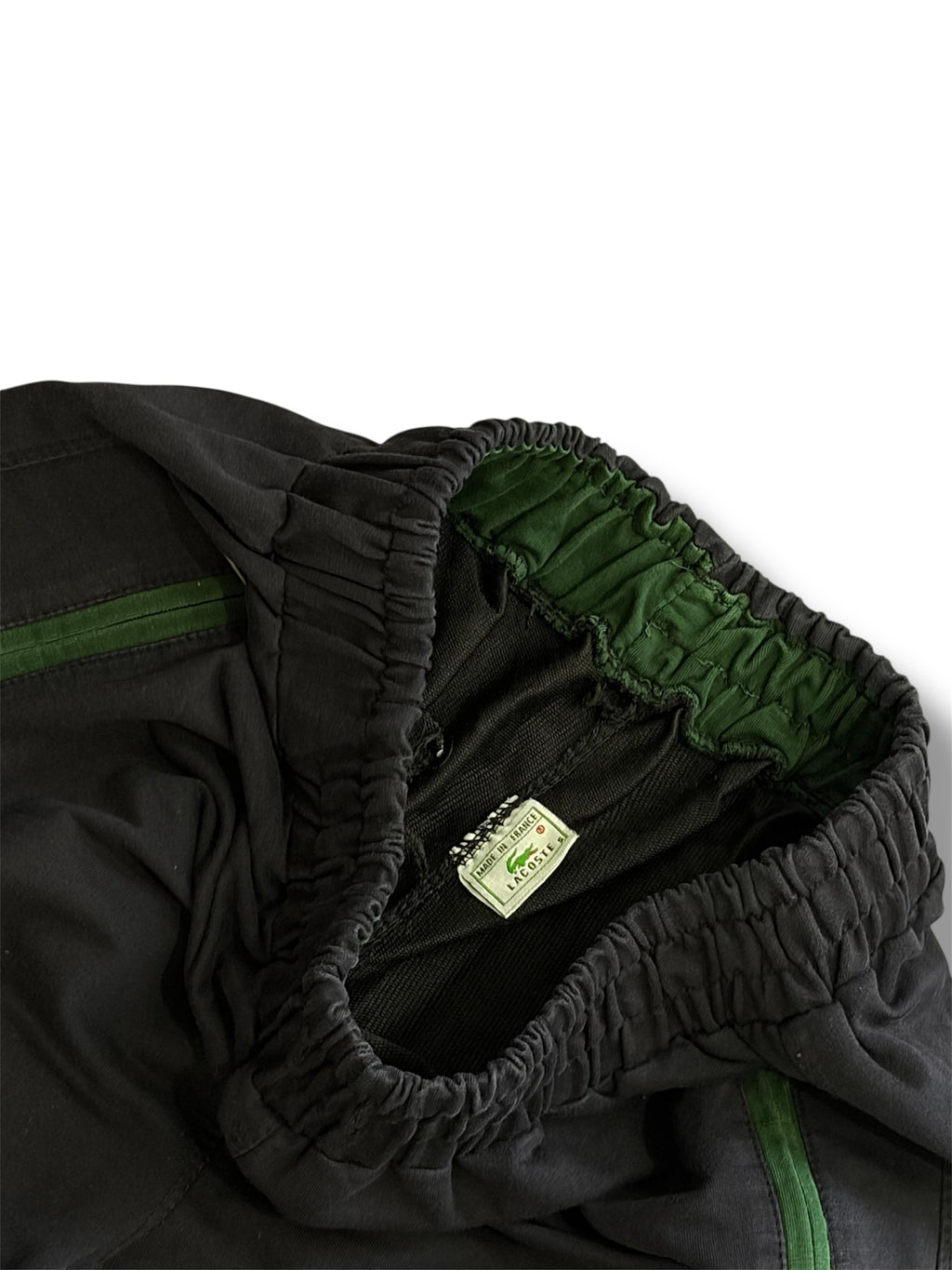 LACOSTE SPORT-CHIC TROUSERS