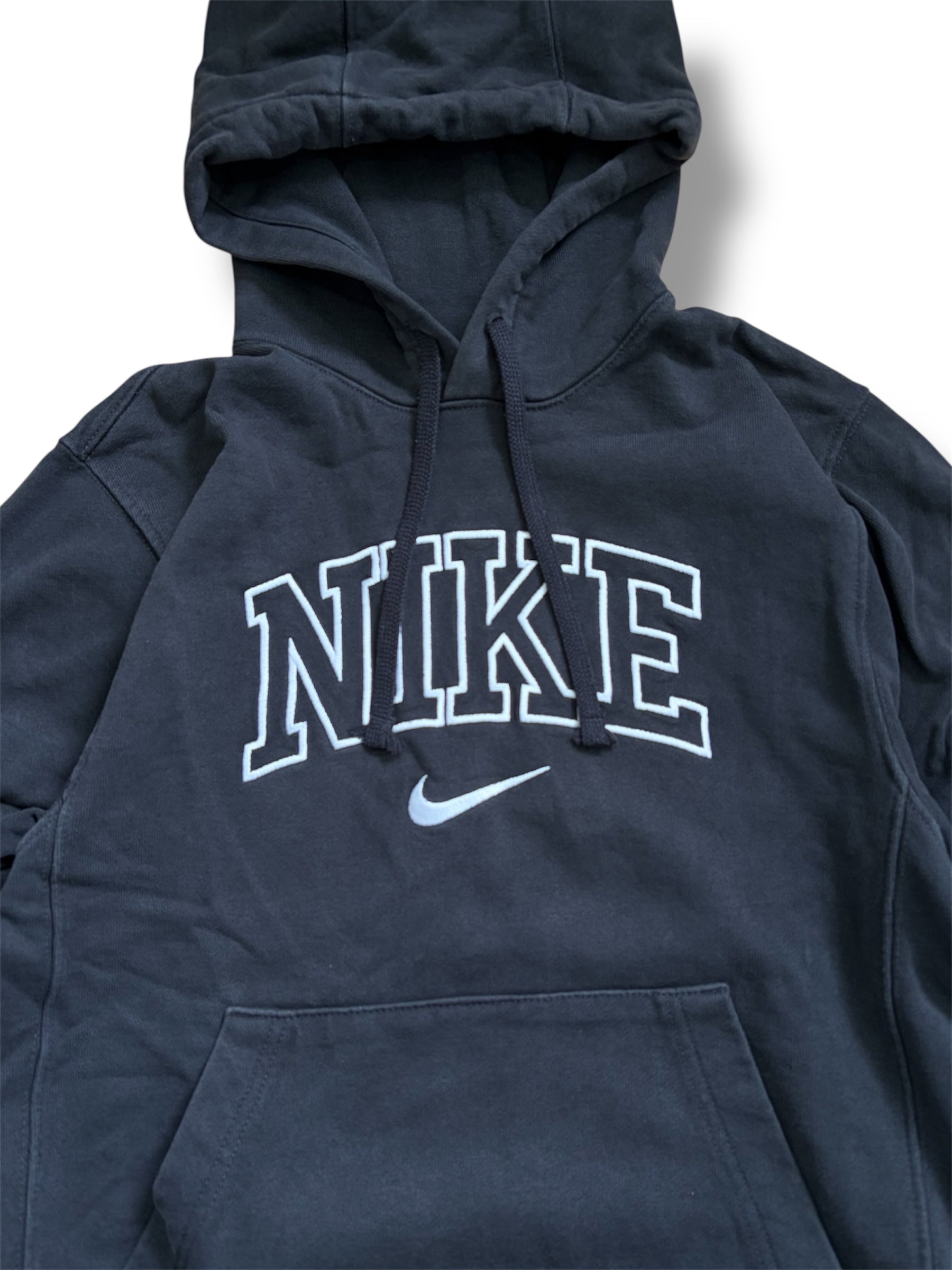 VINTAGE NIKE UNIVERSITY CENTER SWOOSH HOODIE