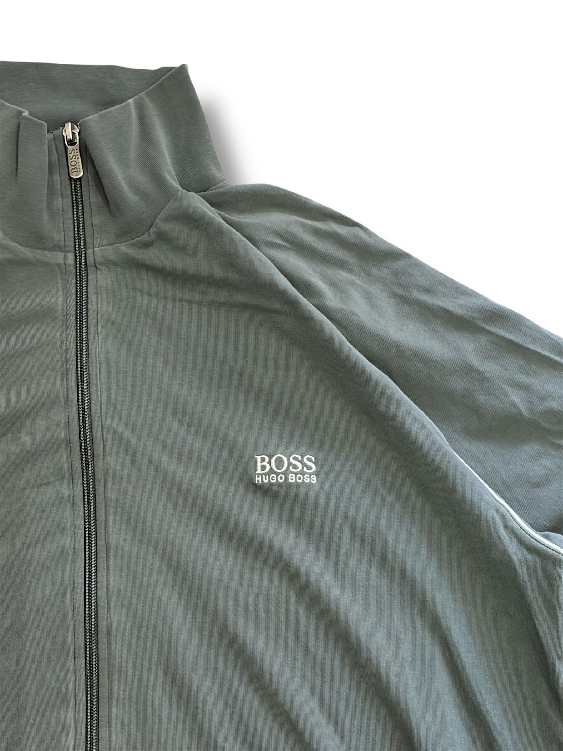 BOSS HUGO BOSS ZIP-UP JACKET