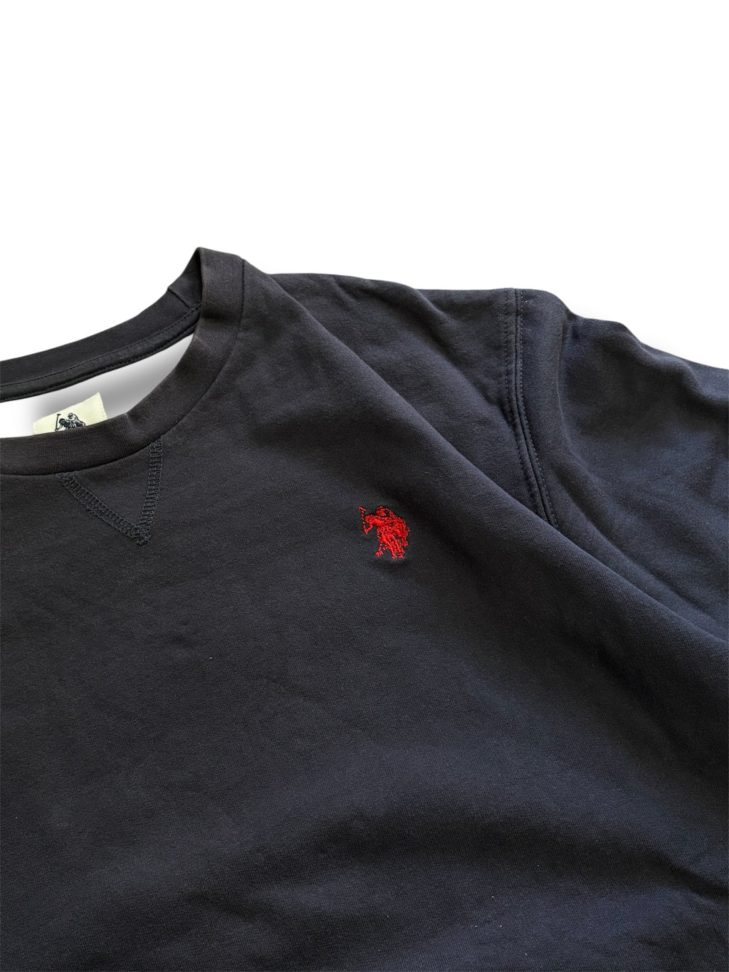 U.S. POLO ASSN. ESSENTIAL CREWNECK