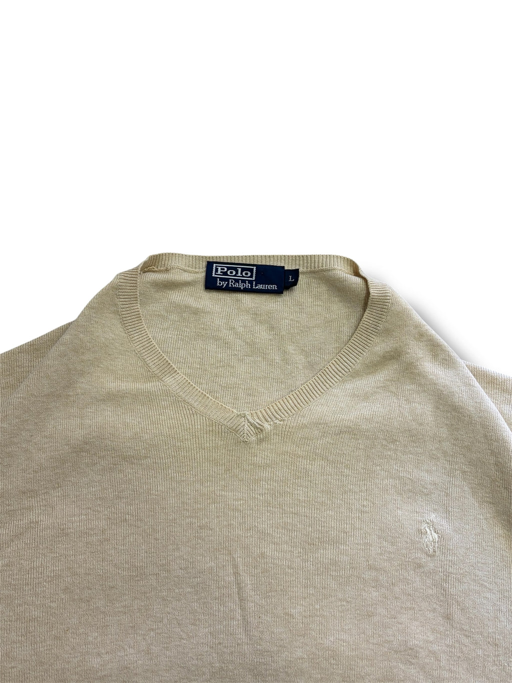 POLO BY RALPH LAUREN V-NECK SWEATER