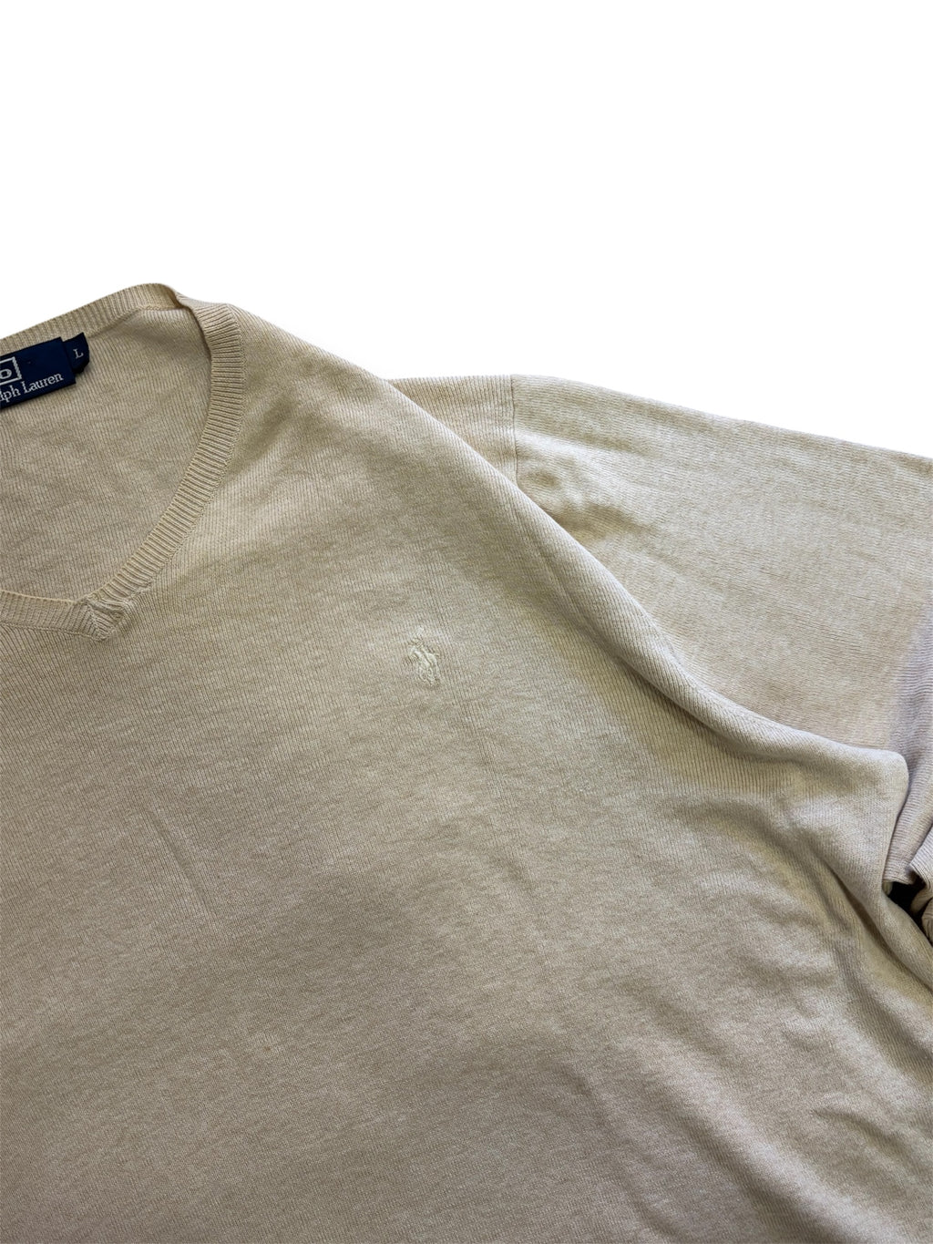 POLO BY RALPH LAUREN V-NECK SWEATER