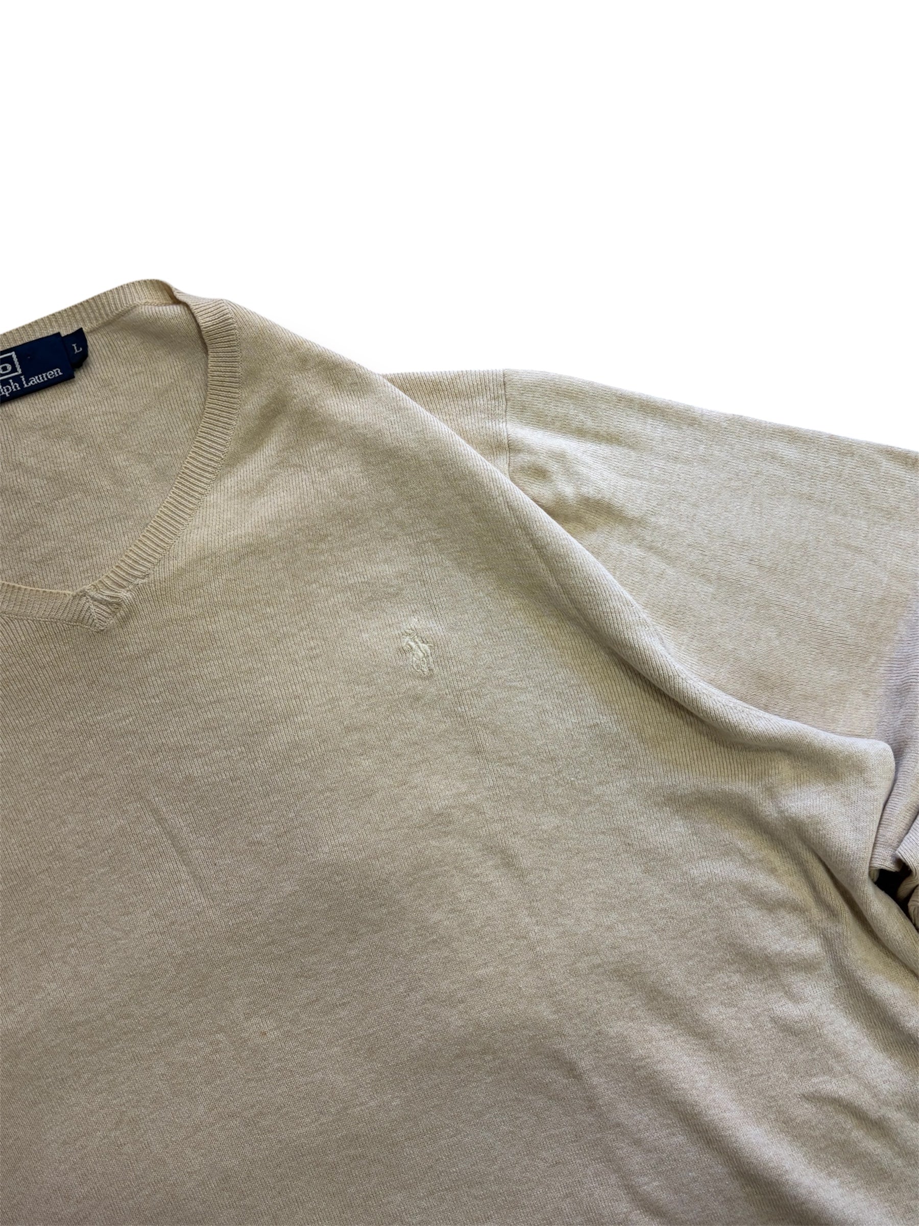 POLO BY RALPH LAUREN V-NECK SWEATER
