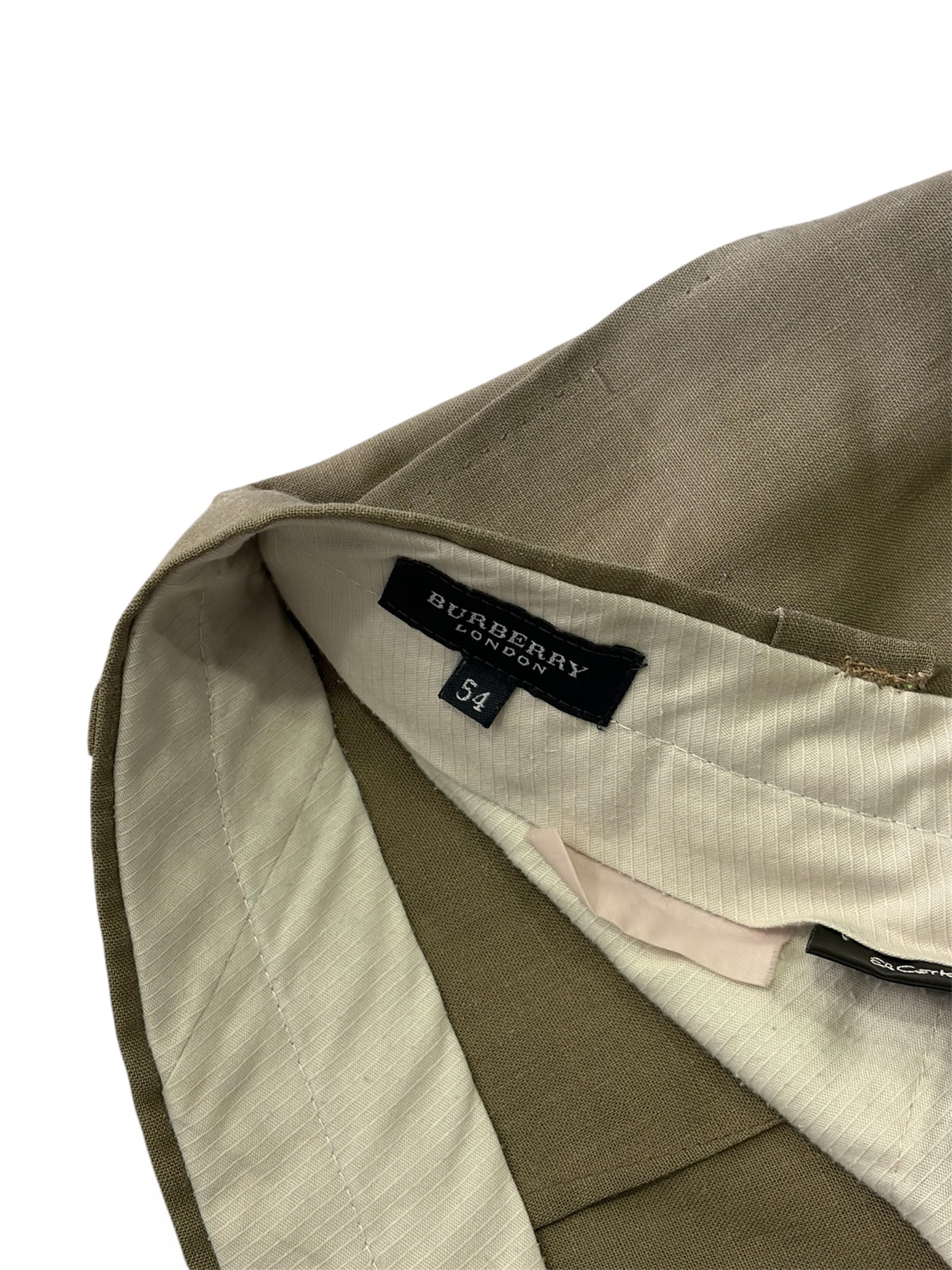 CALÇAS CLASSIC TAILORED BURBERRY