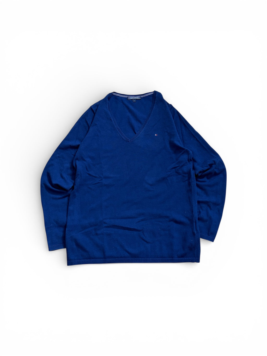 TOMMY HILFIGER FINE KNIT SWEATER