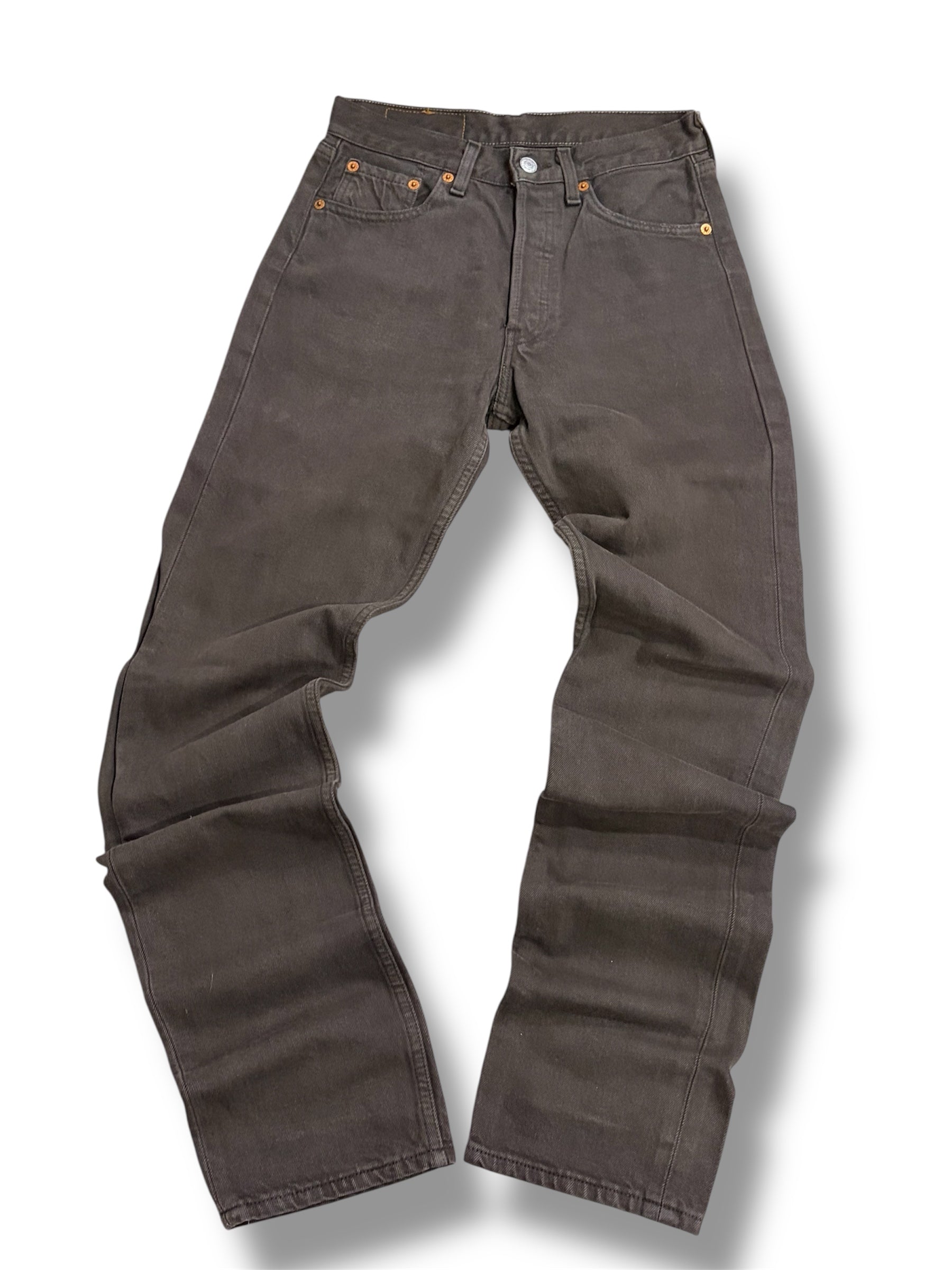 LEVI'S 501 ORIGINAL STRAIGHT LEG JEANS (VINTAGE)