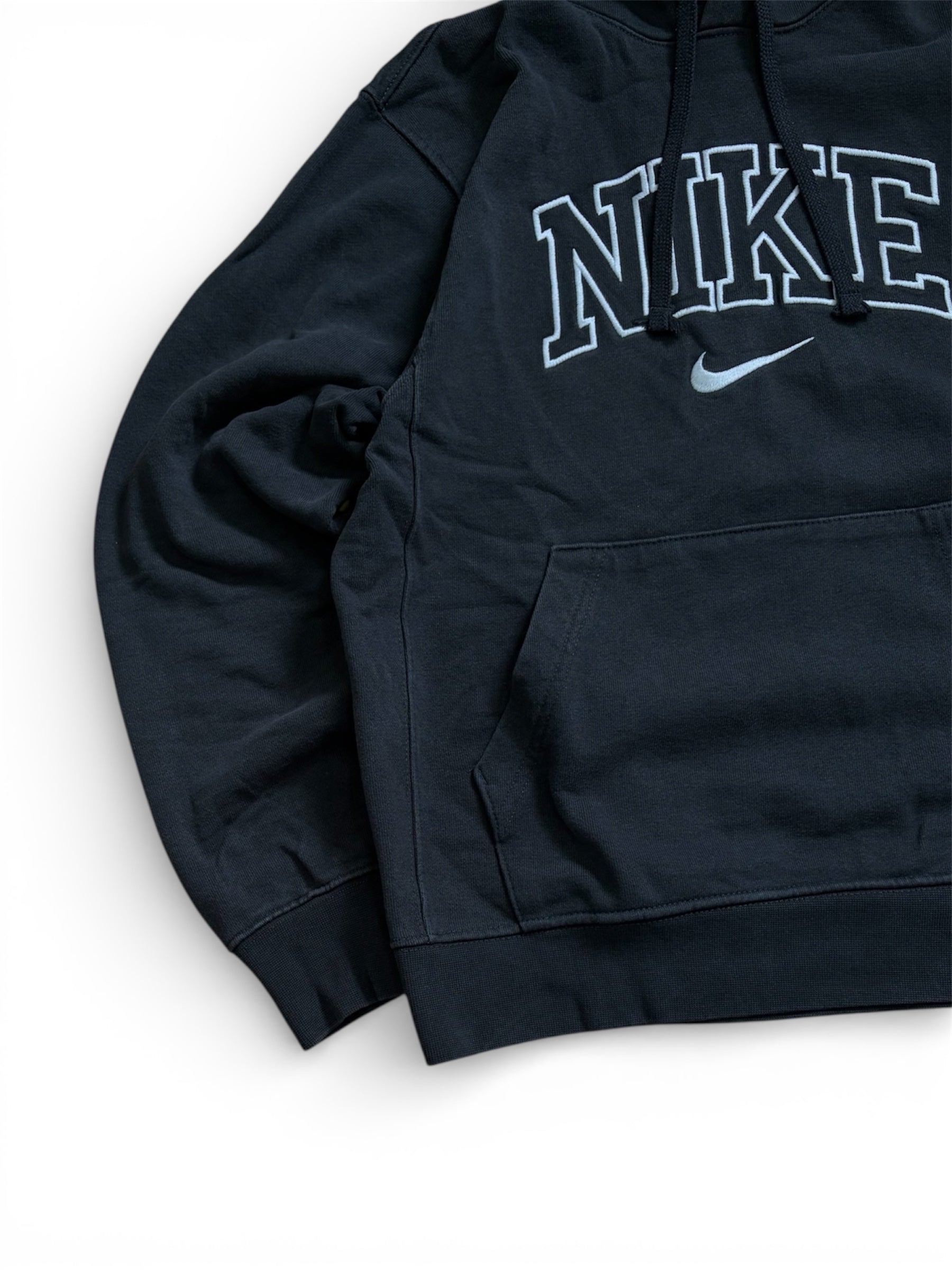 VINTAGE NIKE UNIVERSITY CENTER SWOOSH HOODIE