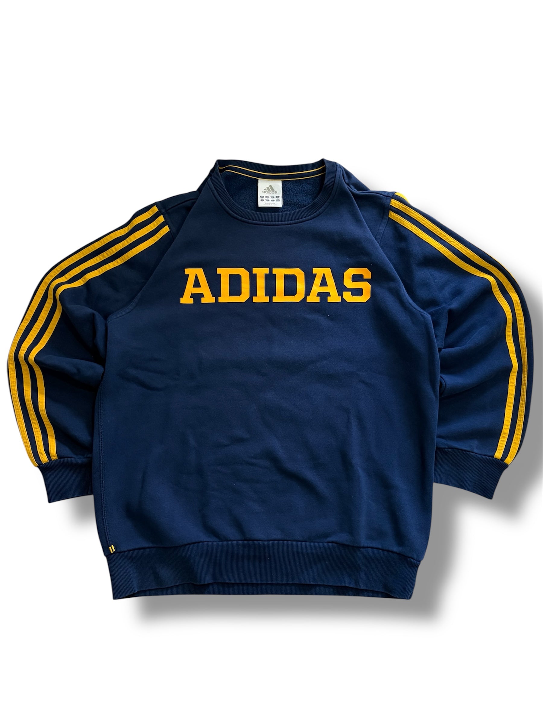ADIDAS VINTAGE LOGO CREWNECK SWEATSHIRT