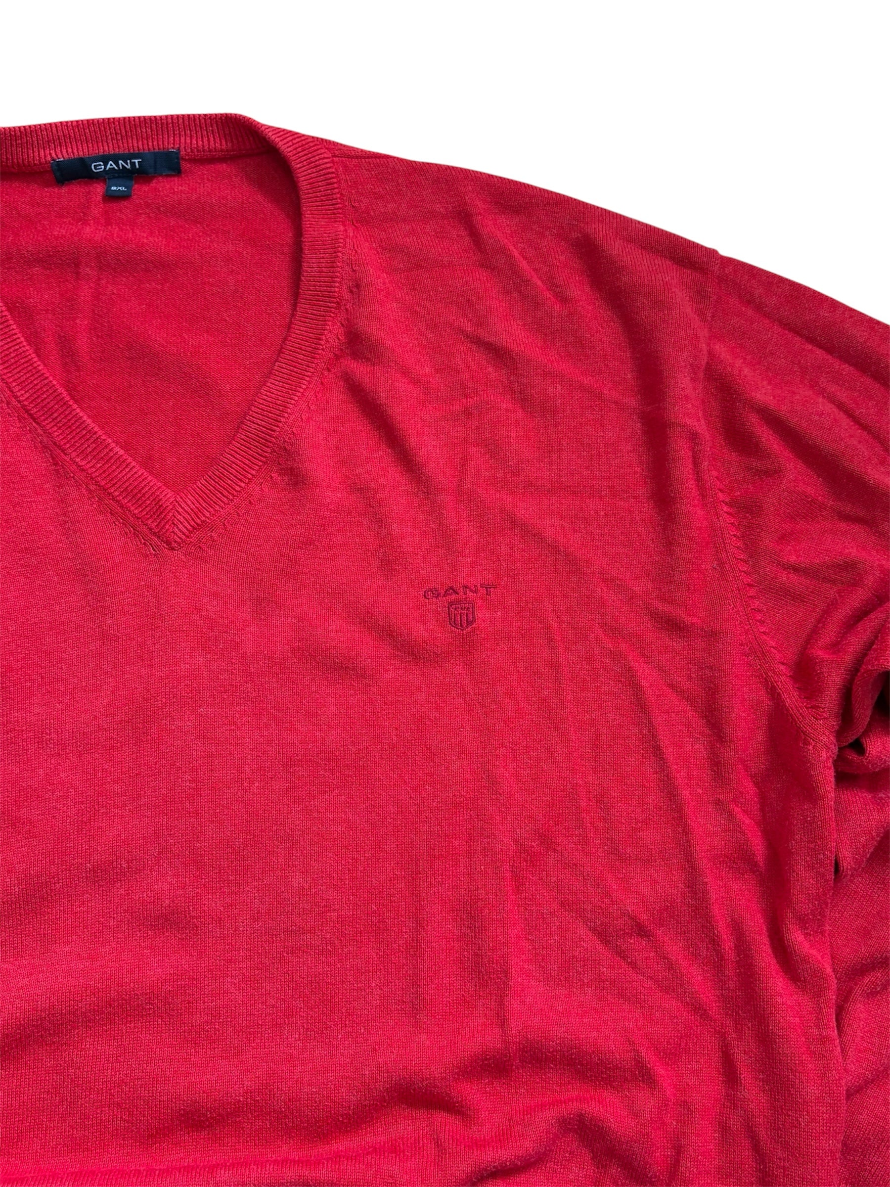 SWEATER GANT VINTAGE V-NECK