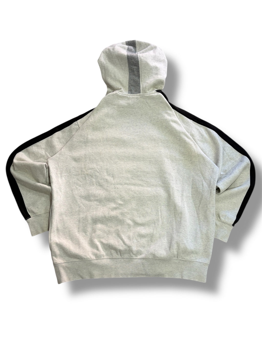 Hoodie Vintage Nike Air – Cinzento Oatmeal (Tam. M)