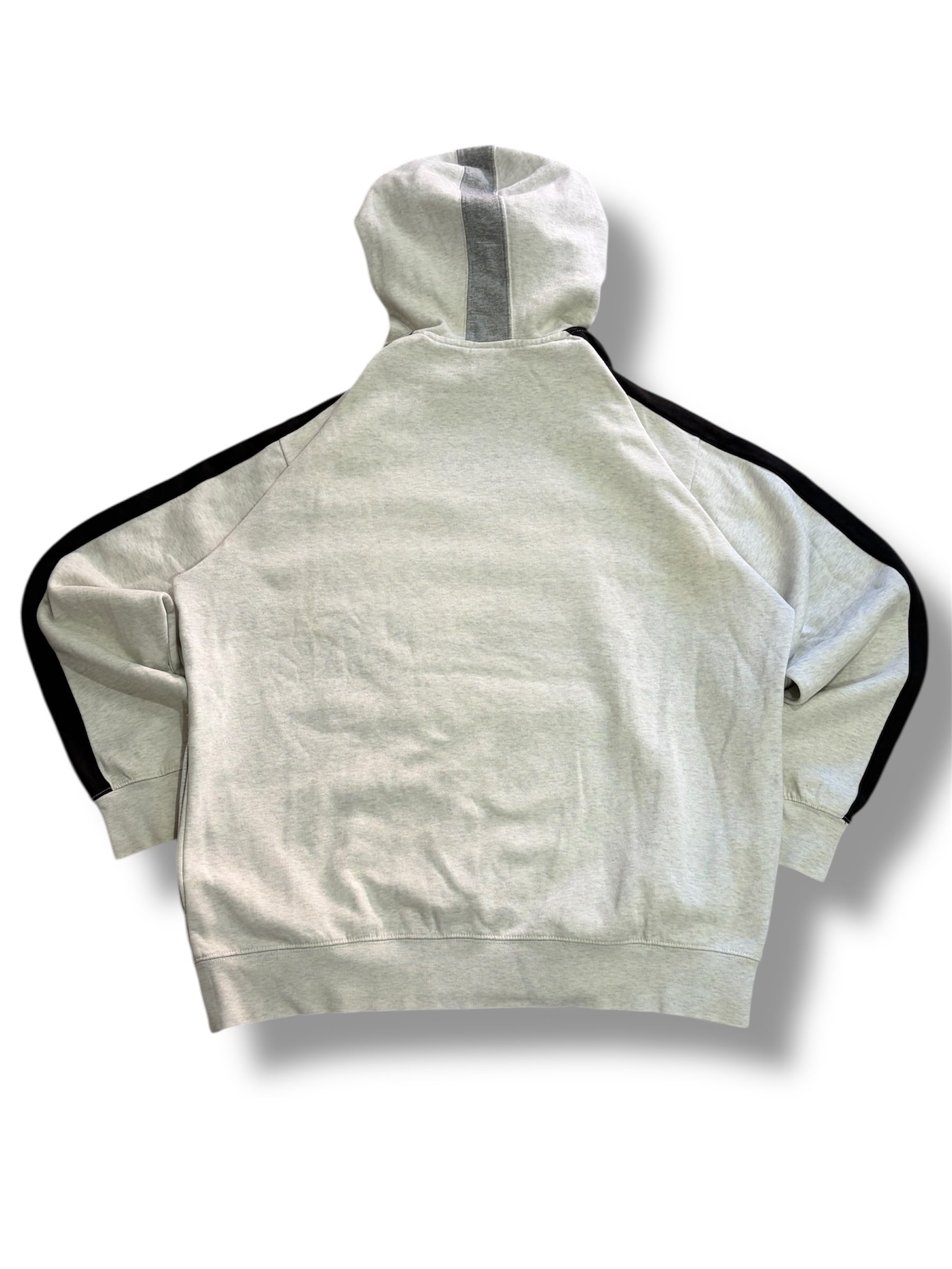 Hoodie Vintage Nike Air – Cinzento Oatmeal (Tam. M)