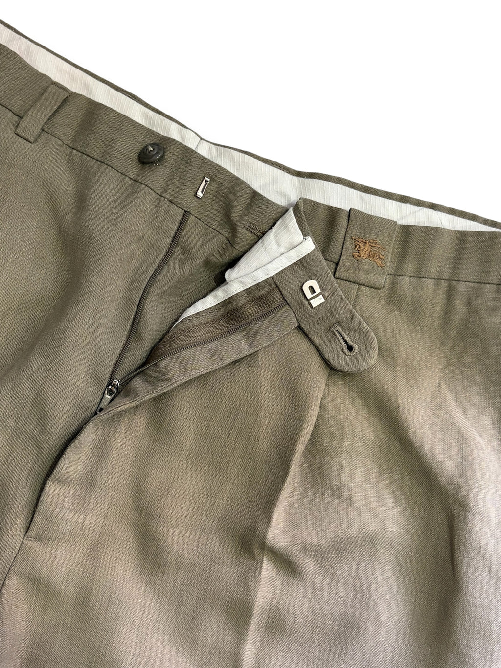 CALÇAS CLASSIC TAILORED BURBERRY