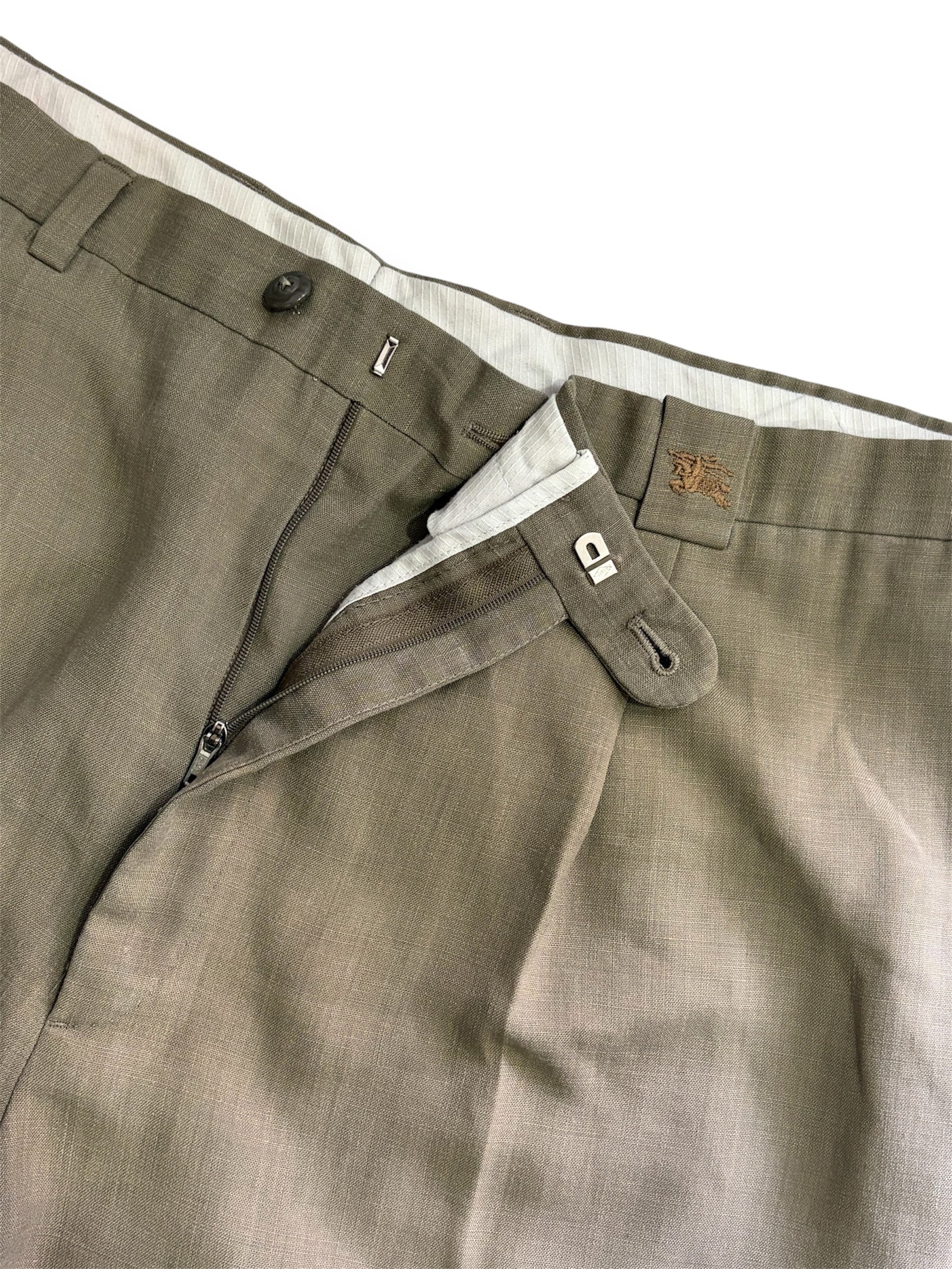 CALÇAS CLASSIC TAILORED BURBERRY