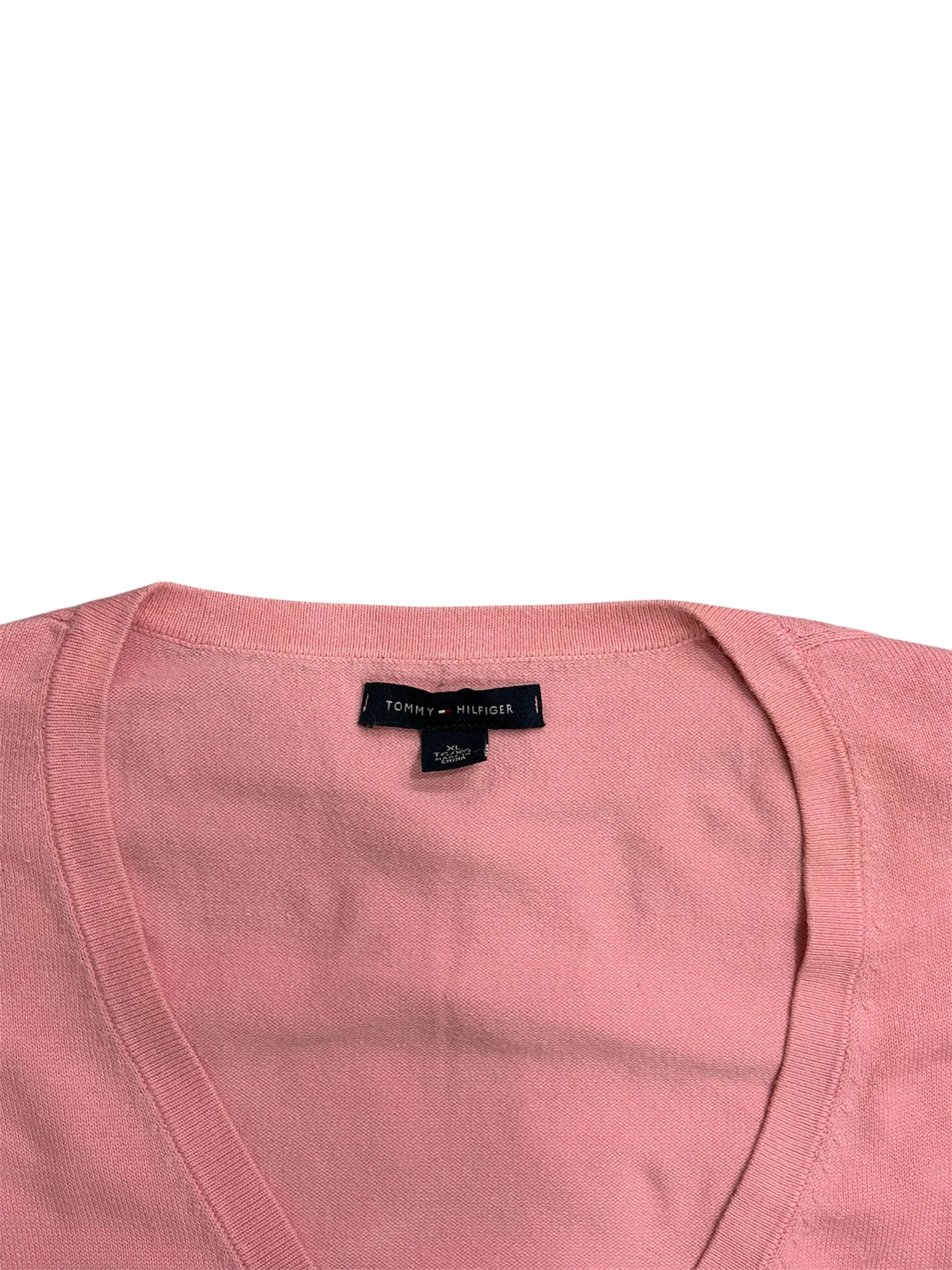 TOMMY HILFIGER CLASSIC V-NECK KNIT