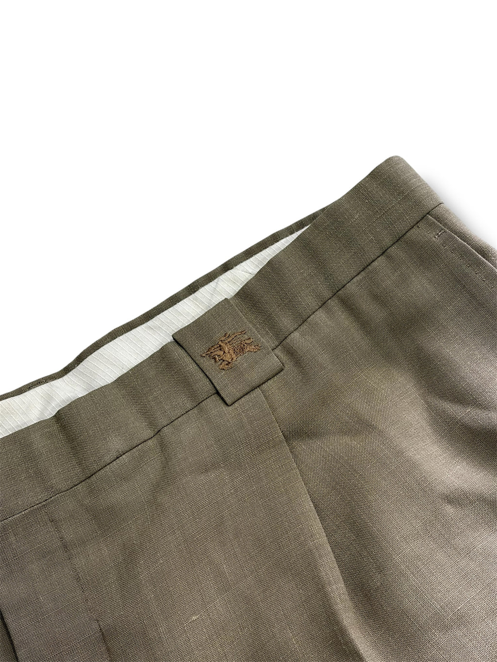 CALÇAS CLASSIC TAILORED BURBERRY