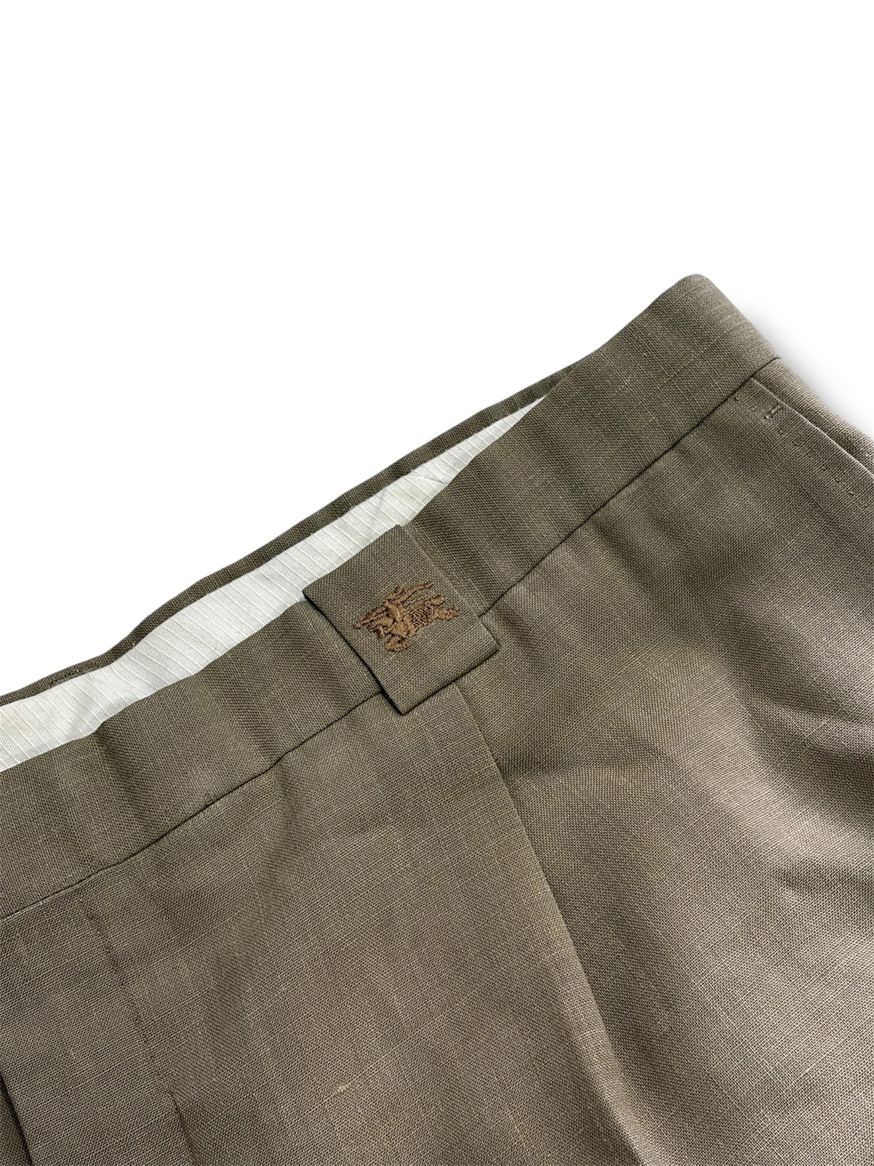 CALÇAS CLASSIC TAILORED BURBERRY