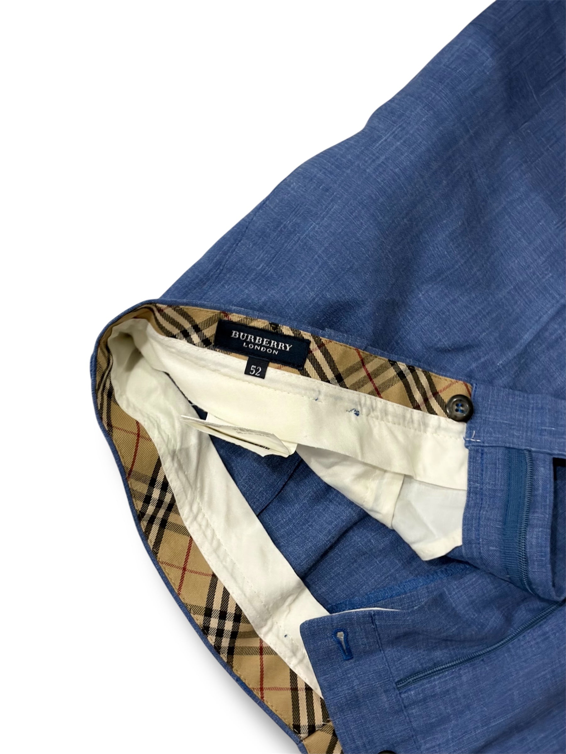 BURBERRY TAILORED TROUSERS (CLASSIC FIT)